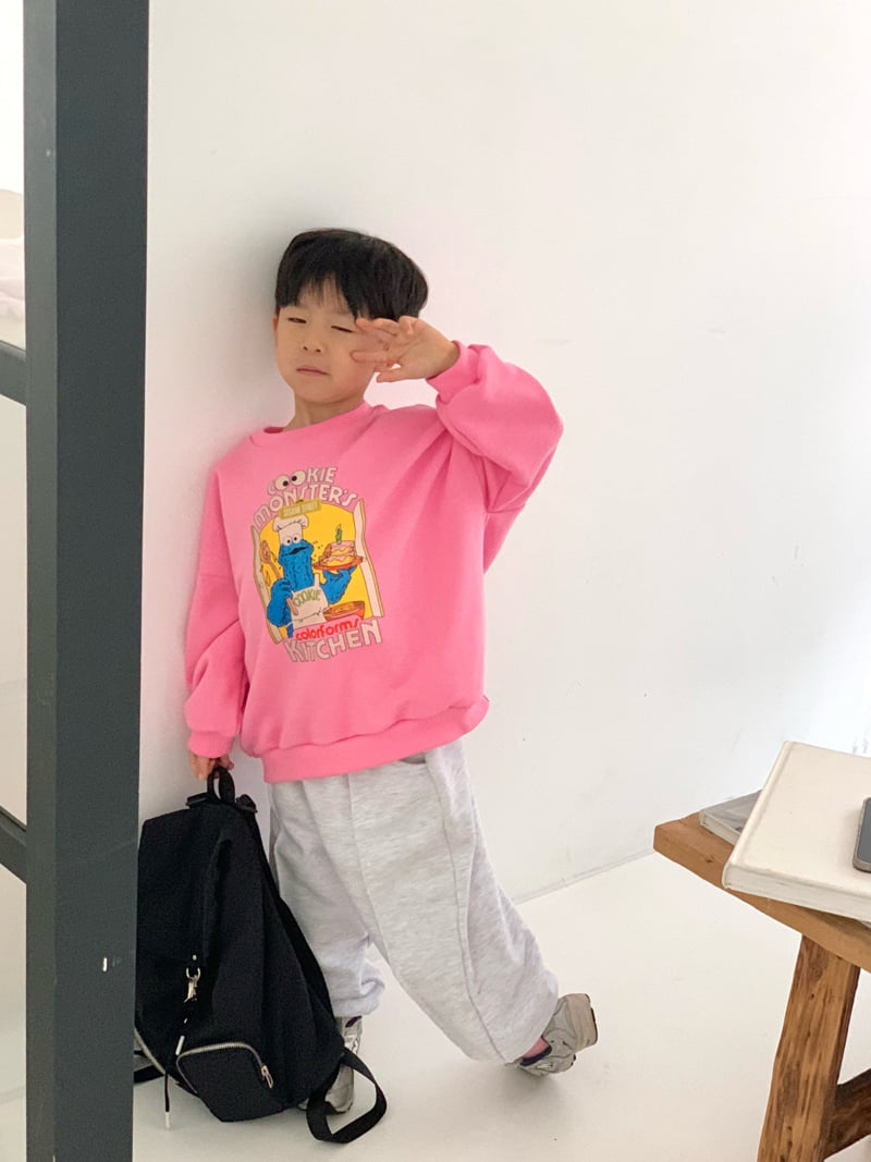 Bailey - Korean Children Fashion - #kidzfashiontrend - Cookie Sweatshirts - 10