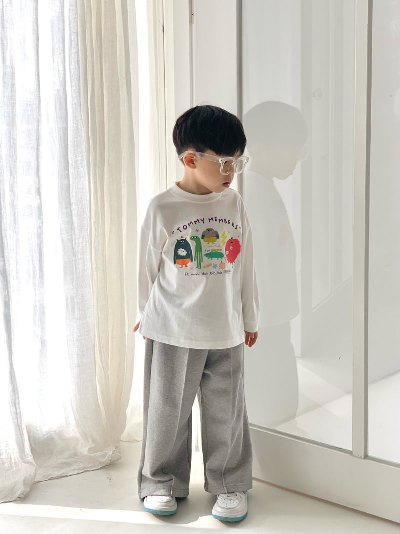 Bailey - Korean Children Fashion - #littlefashionista - Pintuck Wide Pants - 10