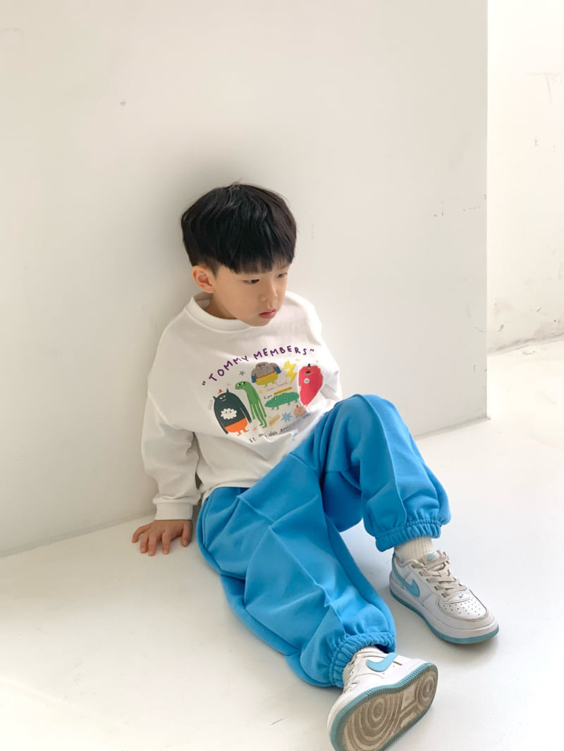 Bailey - Korean Children Fashion - #littlefashionista - Natural Cartoon Tee - 5