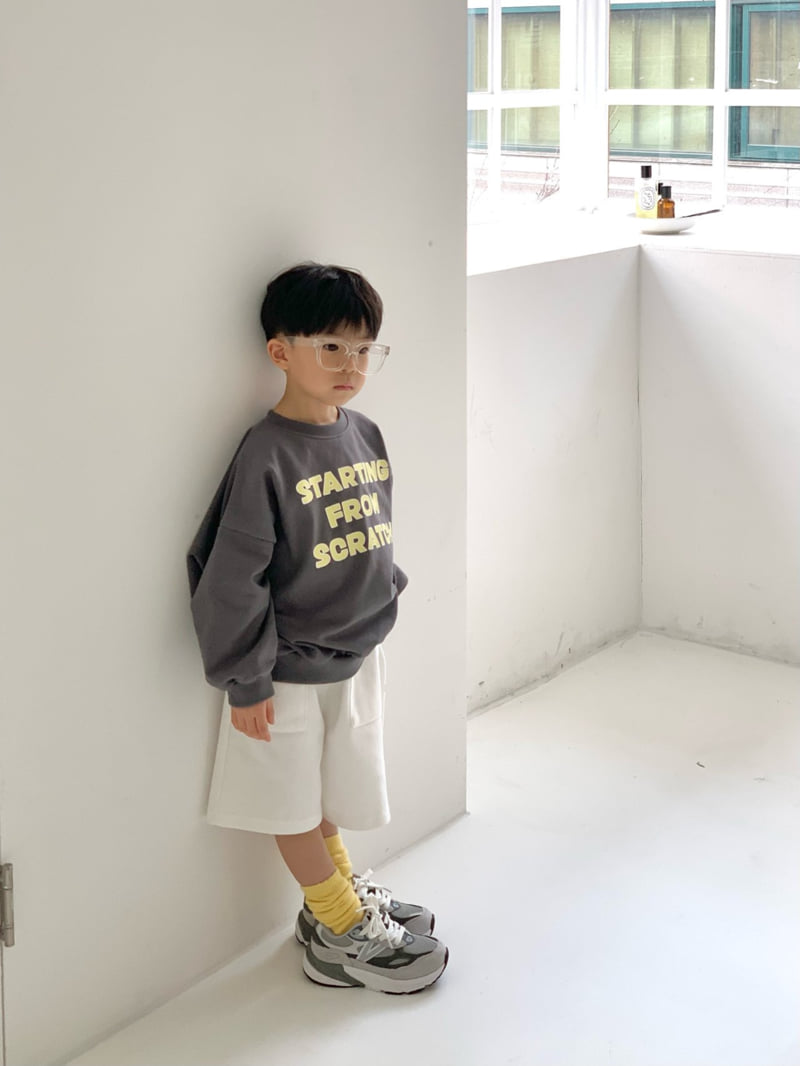 Bailey - Korean Children Fashion - #Kfashion4kids - Bermuda Pocket Pants - 4
