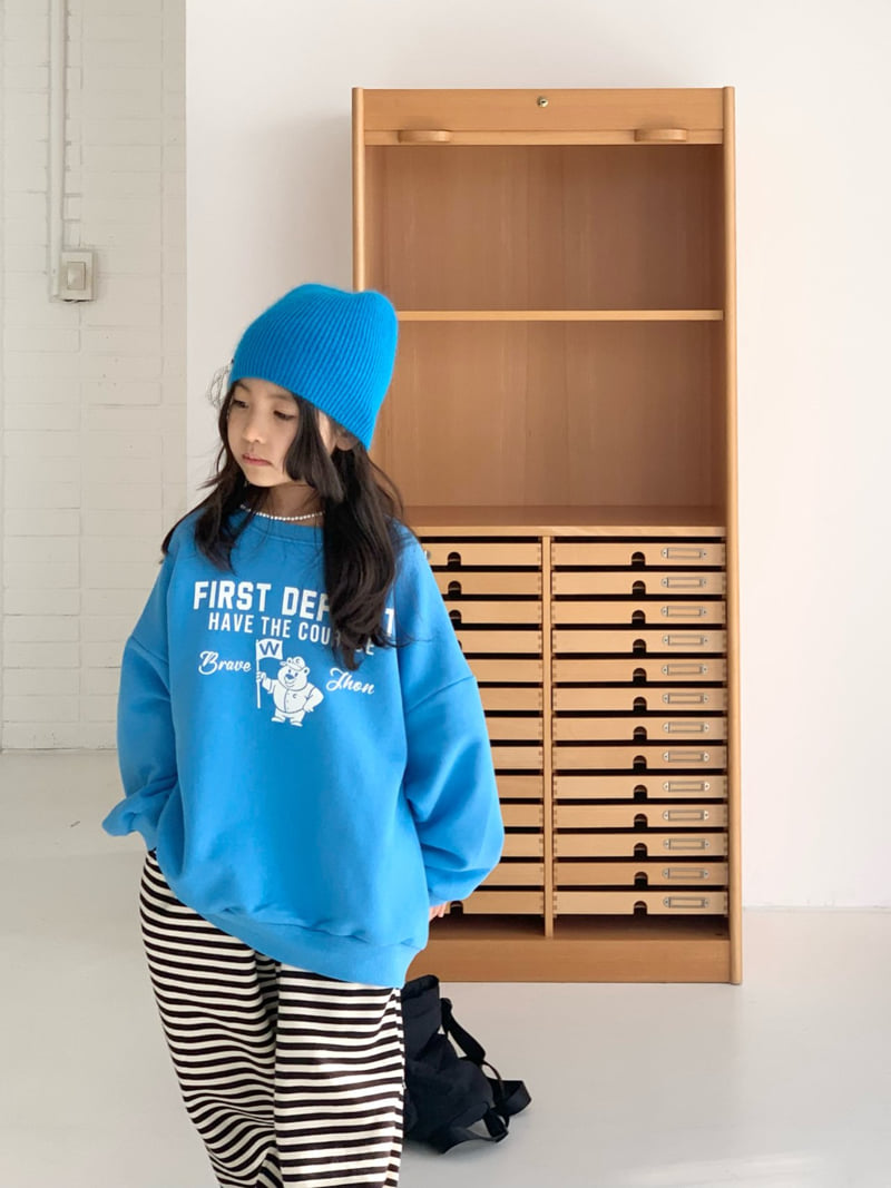 Bailey - Korean Children Fashion - #littlefashionista - Bear Sweatshirts - 3