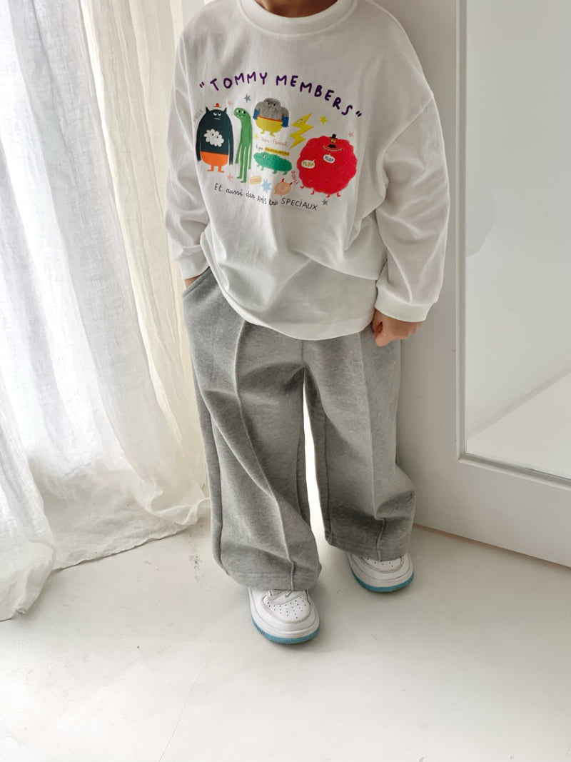 Bailey - Korean Children Fashion - #magicofchildhood - Pintuck Wide Pants - 11