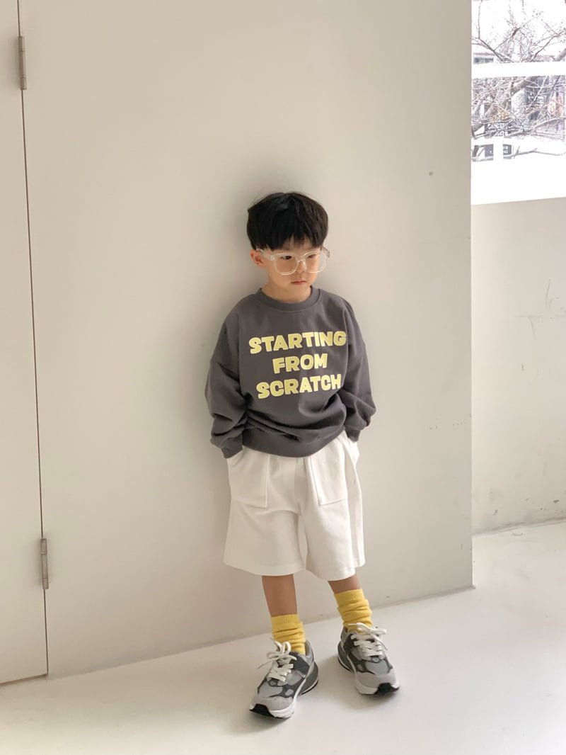Bailey - Korean Children Fashion - #magicofchildhood - Bermuda Pocket Pants - 5