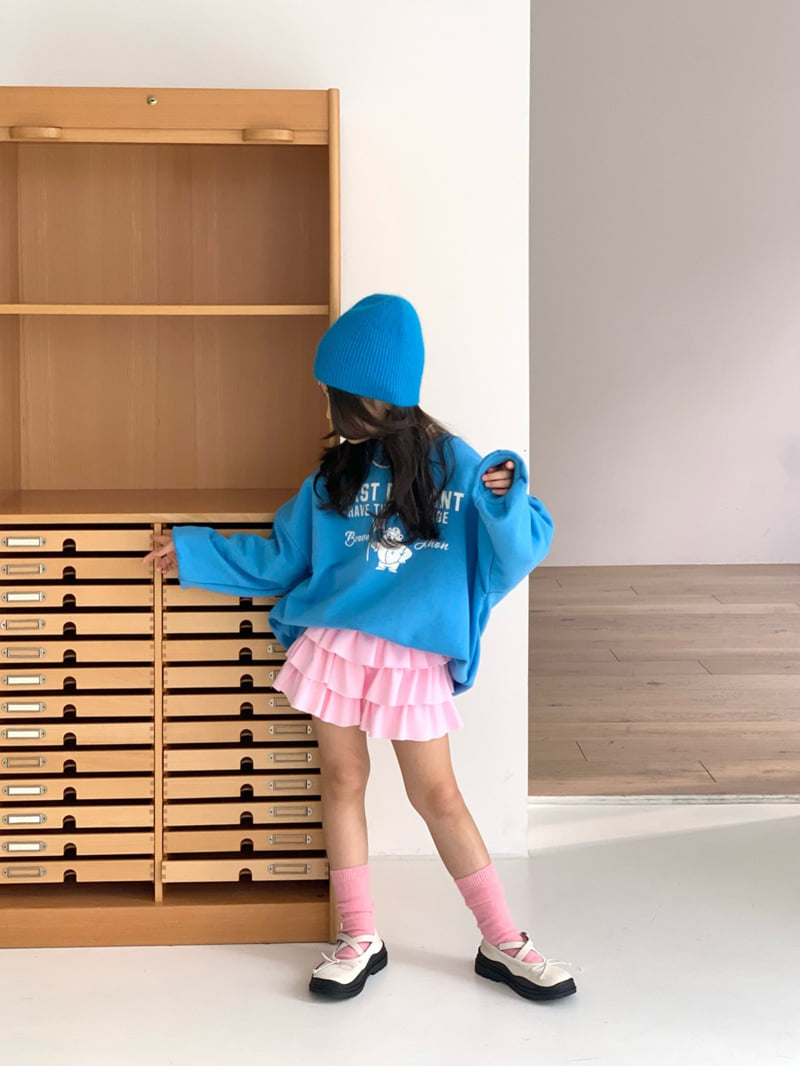 Bailey - Korean Children Fashion - #littlefashionista - Bear Sweatshirts - 4