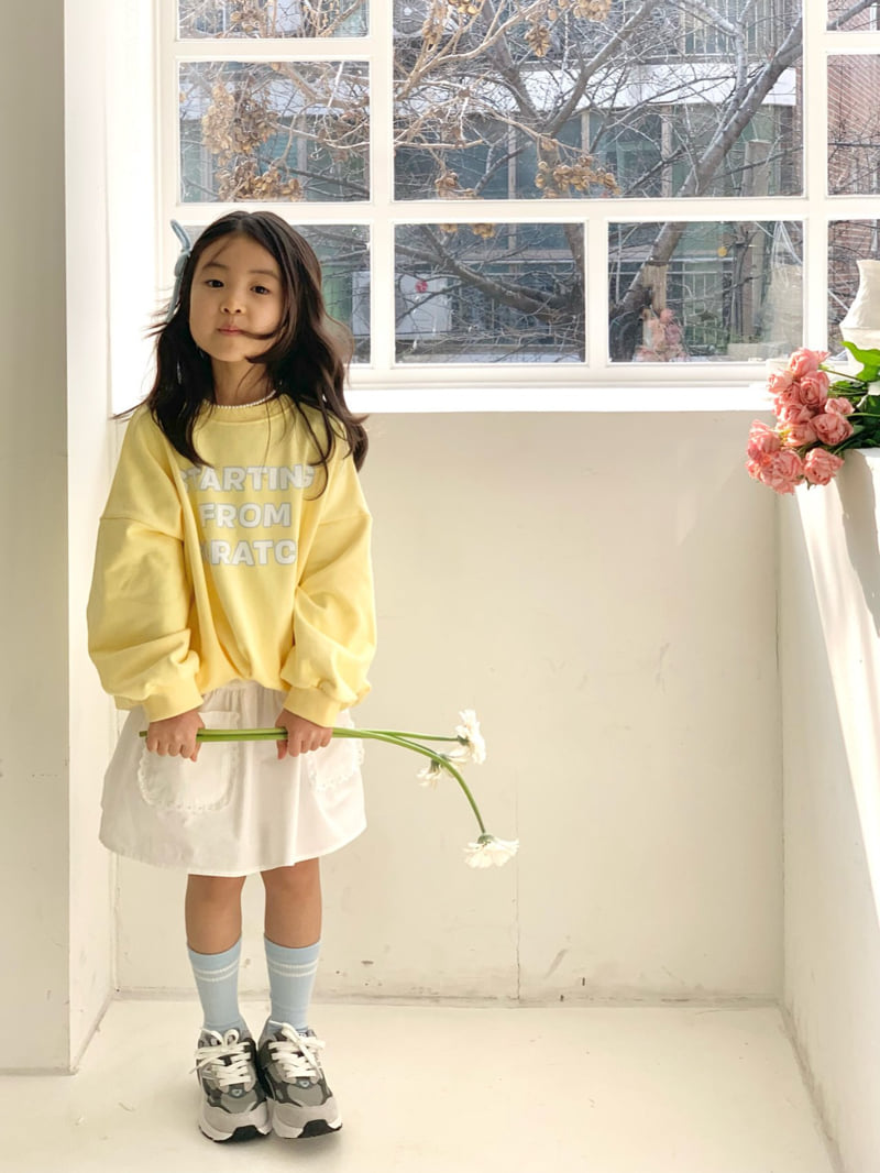 Bailey - Korean Children Fashion - #magicofchildhood - Start Sweatshirts - 12