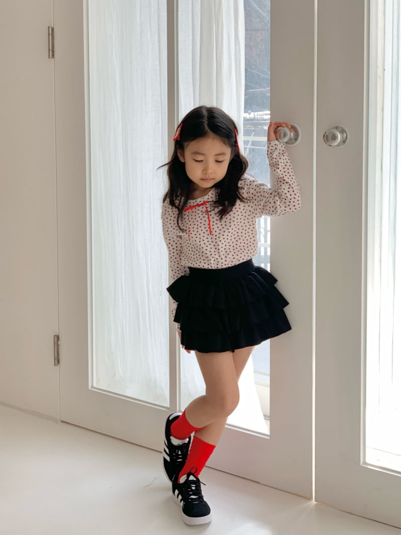 Bailey - Korean Children Fashion - #minifashionista - Cancan Skirt Pants - 9