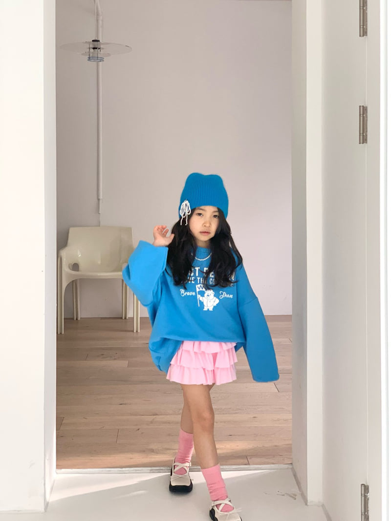 Bailey - Korean Children Fashion - #minifashionista - Bear Sweatshirts - 5
