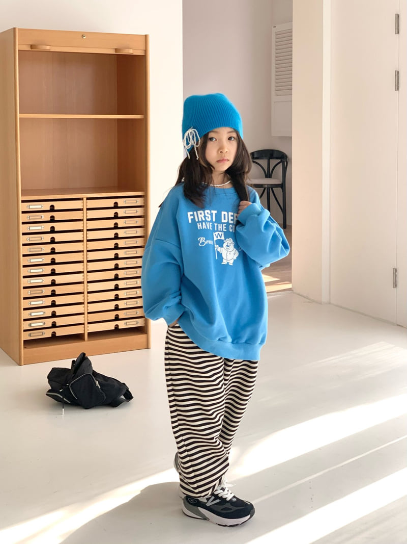 Bailey - Korean Children Fashion - #minifashionista - Crunch Jogger Pants - 3