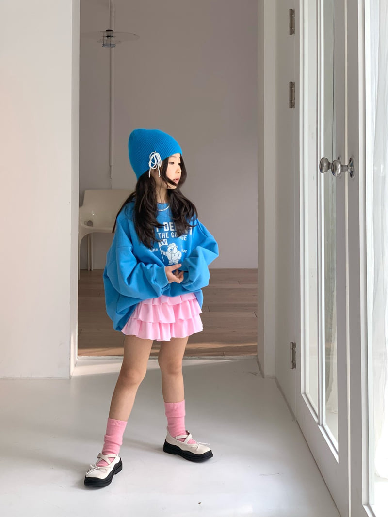 Bailey - Korean Children Fashion - #prettylittlegirls - Bear Sweatshirts - 6