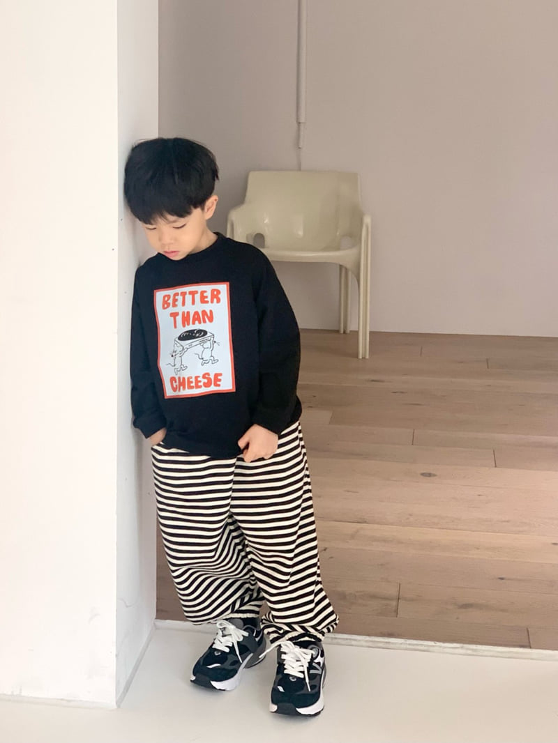 Bailey - Korean Children Fashion - #stylishchildhood - Natural Cartoon Tee - 11