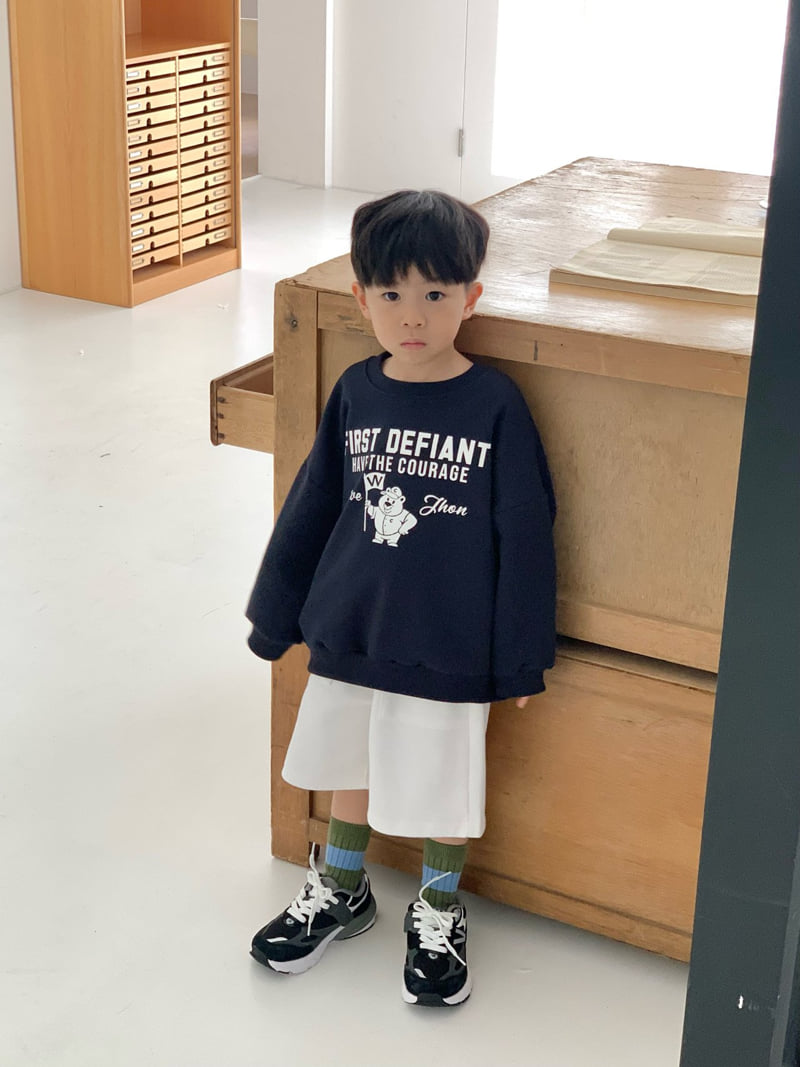 Bailey - Korean Children Fashion - #stylishchildhood - Bermuda Pocket Pants - 10