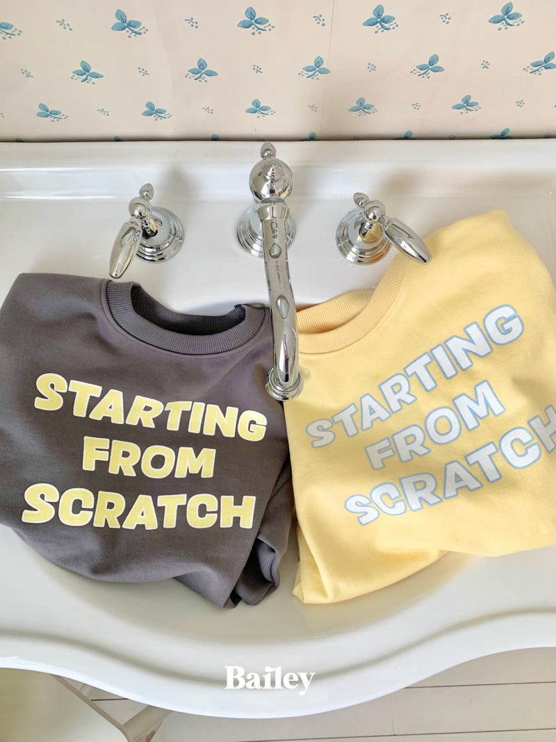 Bailey - Korean Children Fashion - #stylishchildhood - Start Sweatshirts