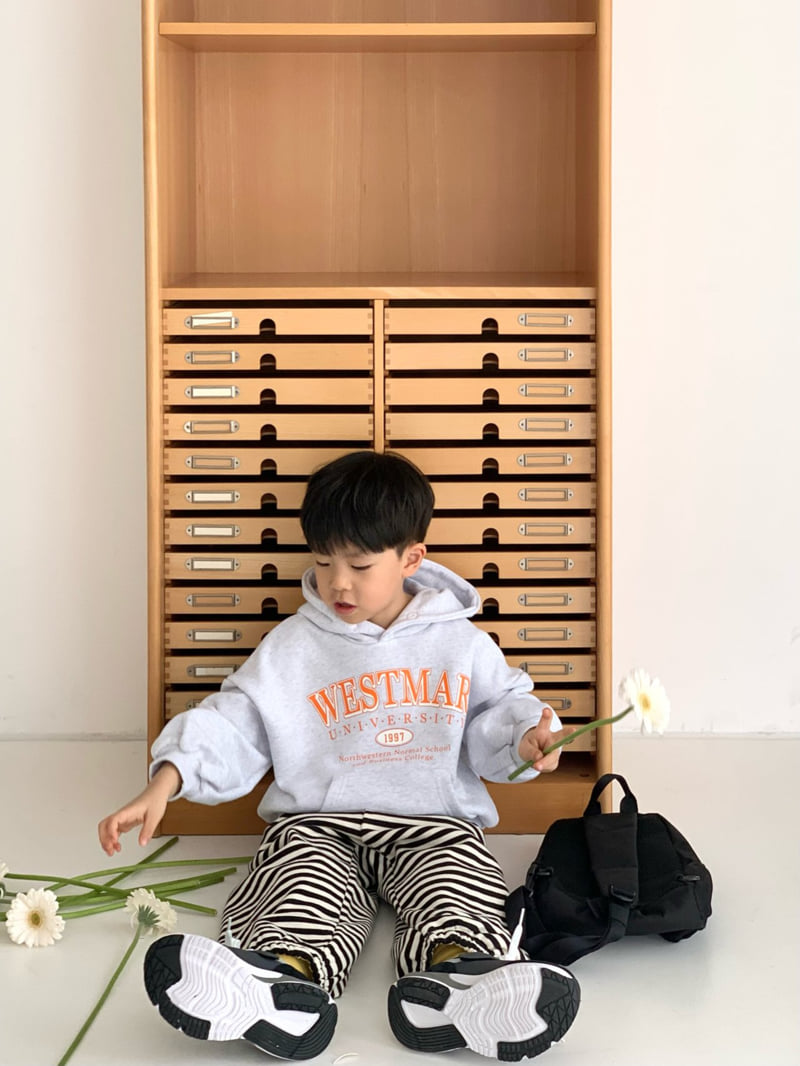 Bailey - Korean Children Fashion - #todddlerfashion - University Sweatshirts - 12