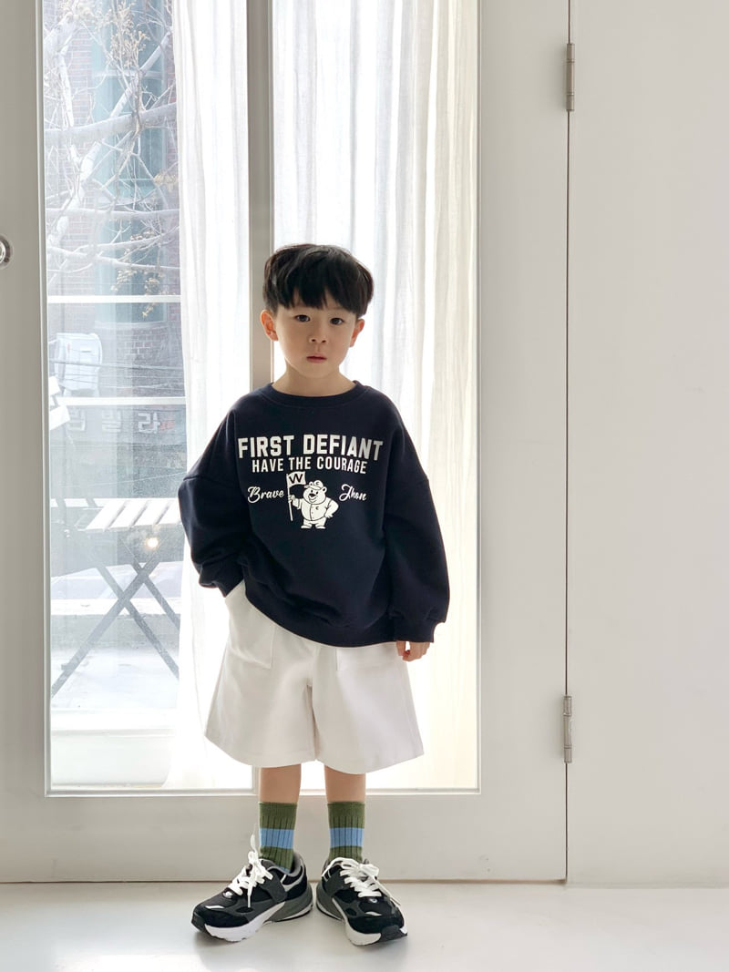 Bailey - Korean Children Fashion - #todddlerfashion - Bermuda Pocket Pants - 8