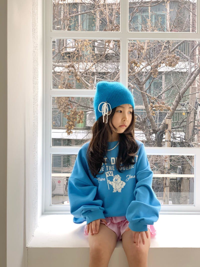 Bailey - Korean Children Fashion - #todddlerfashion - Bear Sweatshirts - 7