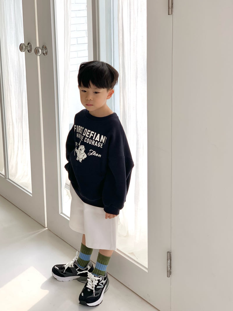 Bailey - Korean Children Fashion - #toddlerclothing - Bermuda Pocket Pants - 9