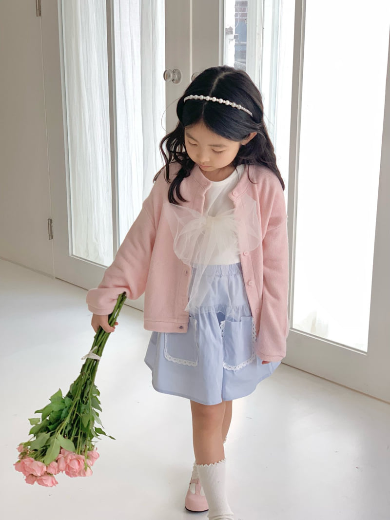 Bailey - Korean Children Fashion - #toddlerclothing - Ribbon Shirt - 3