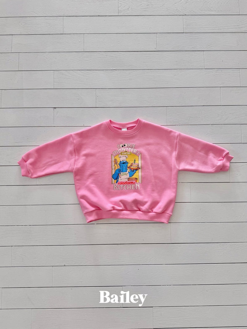 Bailey - Korean Children Fashion - #toddlerclothing - Cookie Sweatshirts