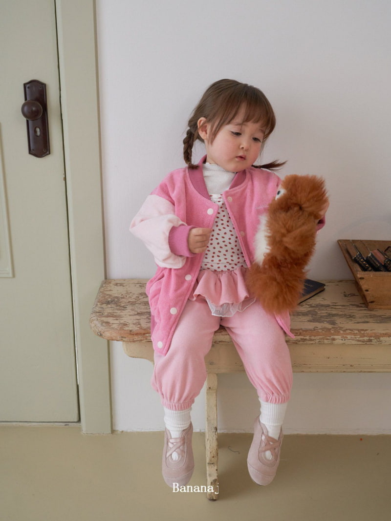 Banana J - Korean Children Fashion - #Kfashion4kids - 33 Baseball Jumper - 6