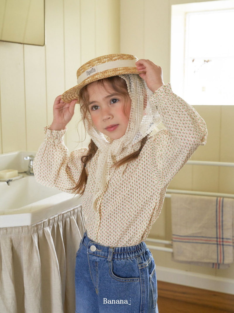 Banana J - Korean Children Fashion - #Kfashion4kids - Emily Blouse - 3
