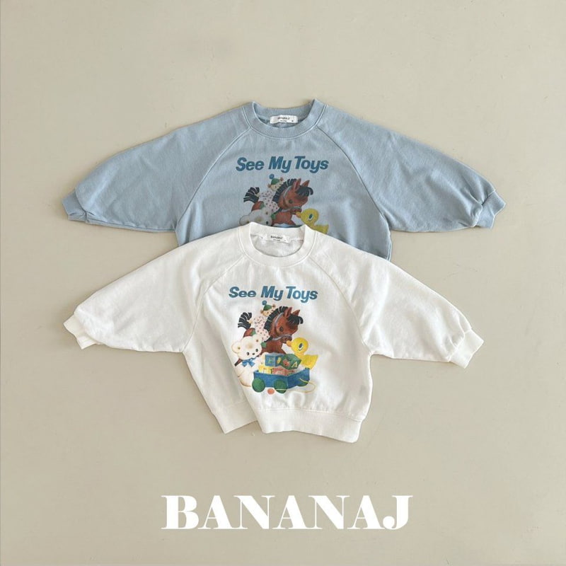 Banana J - Korean Children Fashion - #Kfashion4kids - Toy Sweatshirts