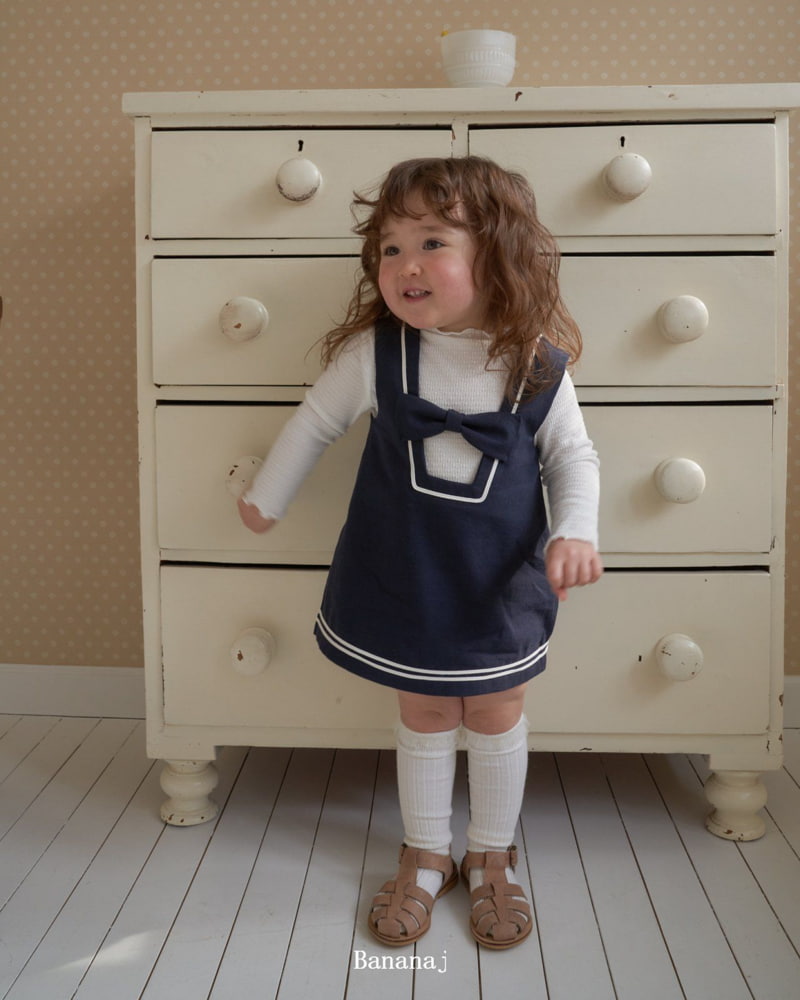 Banana J - Korean Children Fashion - #Kfashion4kids - Ribbon One-piece - 11
