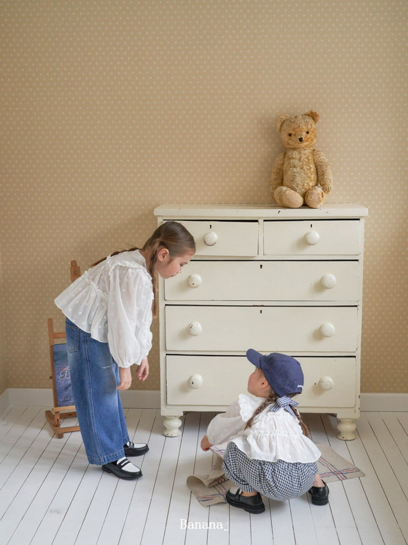 Banana J - Korean Children Fashion - #Kfashion4kids - Daisy Blouse - 10