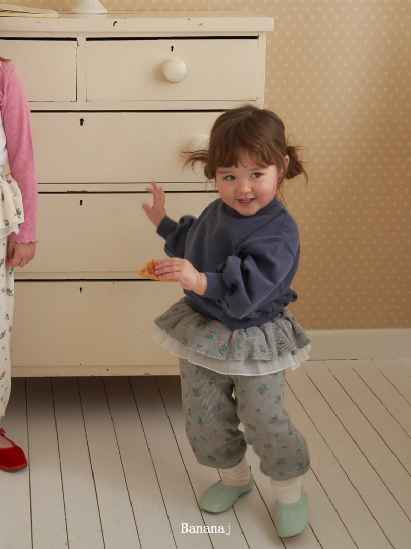 Banana J - Korean Children Fashion - #Kfashion4kids - Petal Waffle Pants - 7