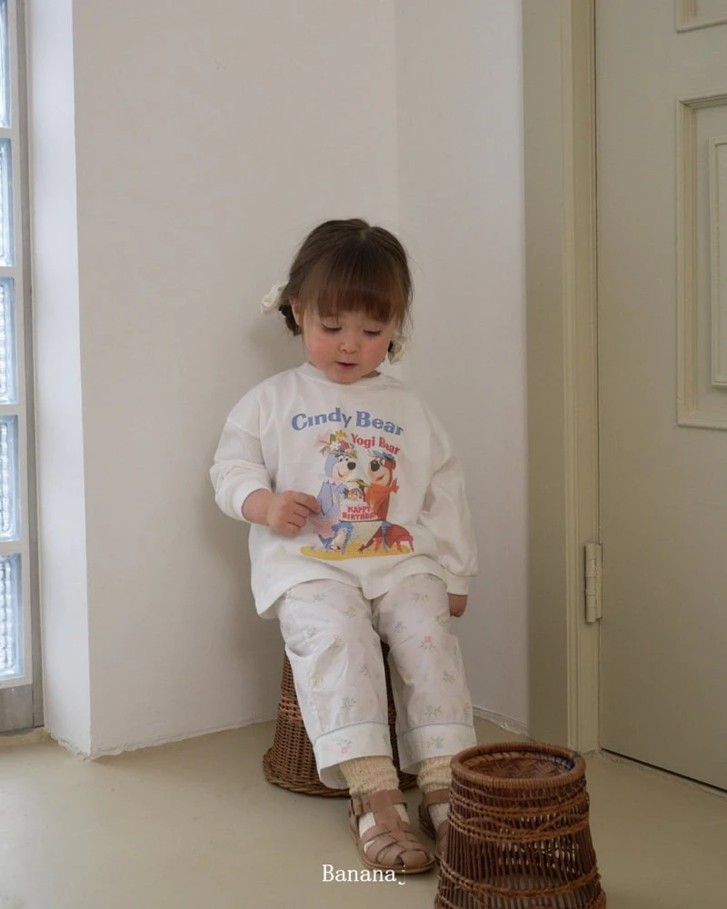 Banana J - Korean Children Fashion - #Kfashion4kids - Cindy Tee - 6