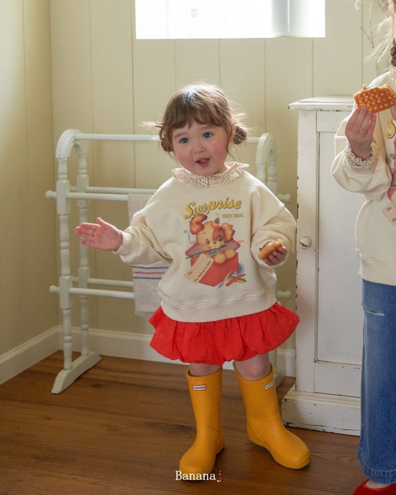 Banana J - Korean Children Fashion - #Kfashion4kids - Lucky Boxy Sweatshirts - 5