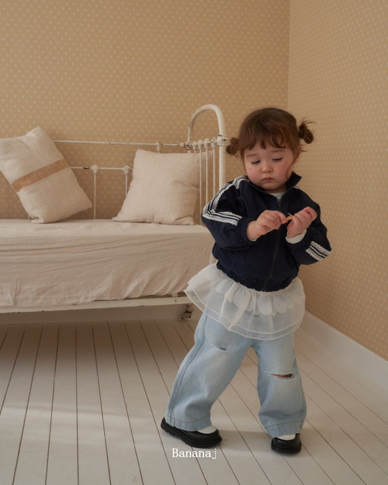 Banana J - Korean Children Fashion - #Kfashion4kids - Chill Denim Pants - 11