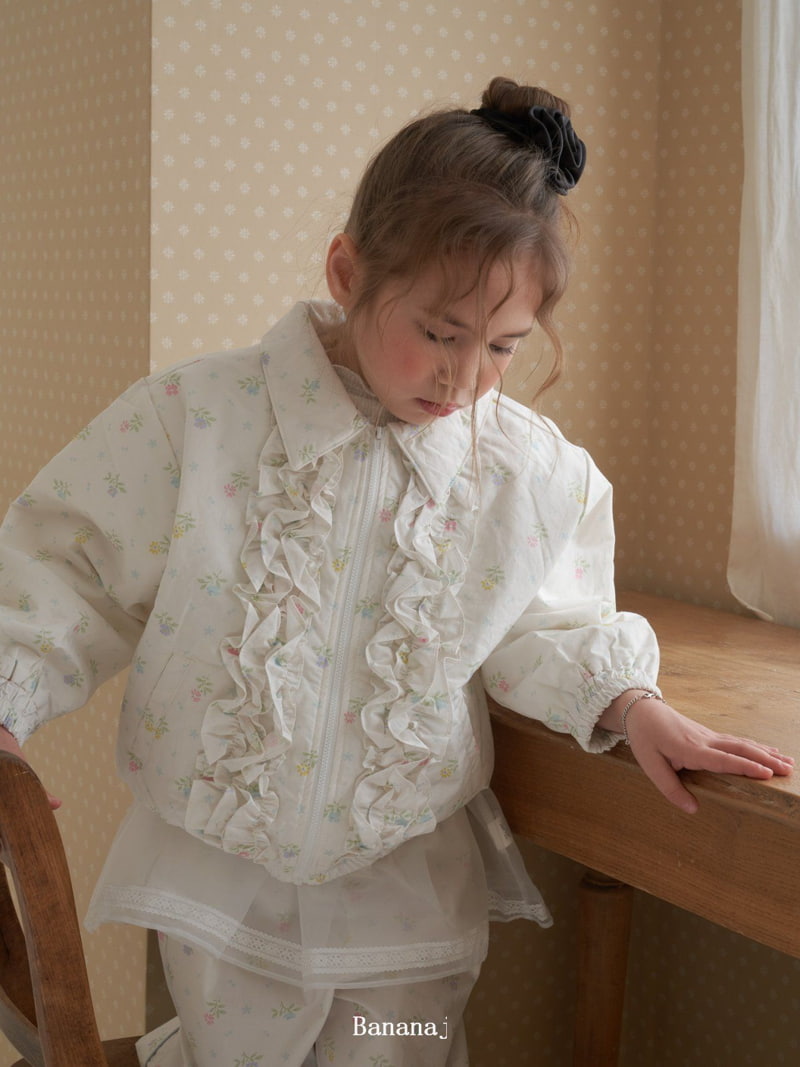 Banana J - Korean Children Fashion - #Kfashion4kids - Meup Frill Jumper - 8