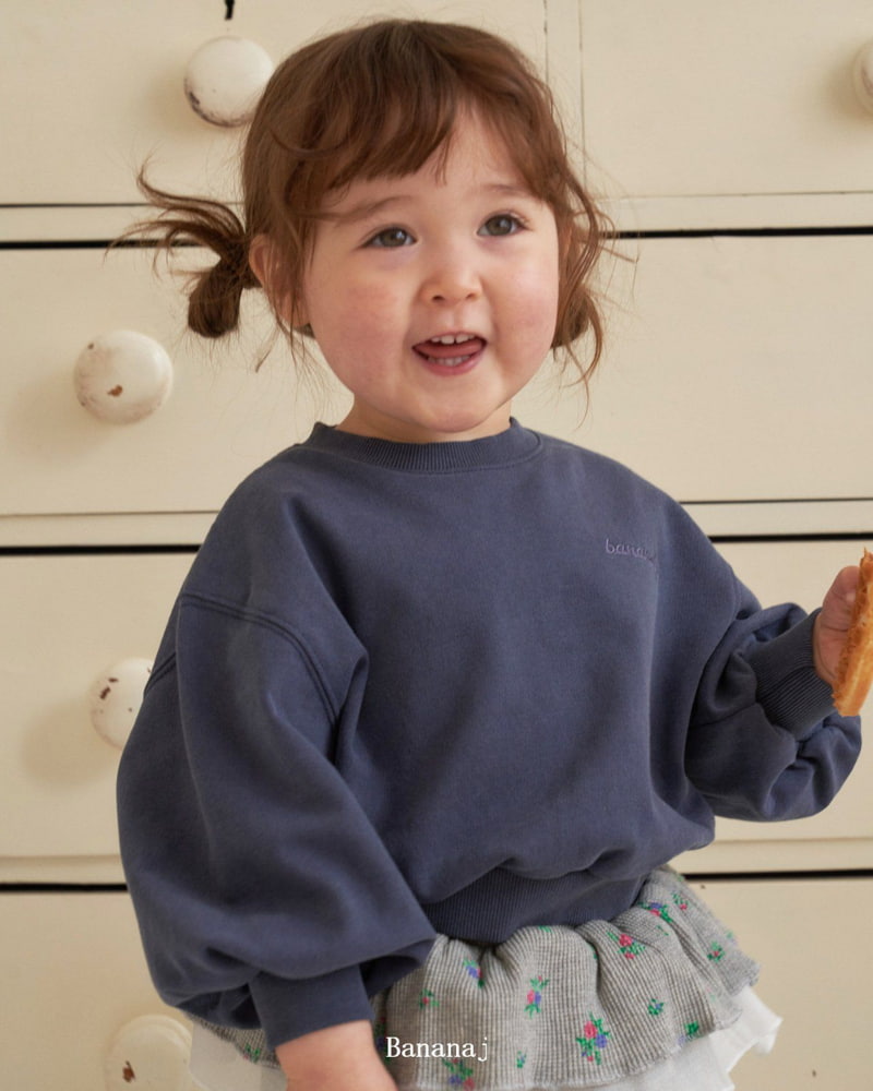Banana J - Korean Children Fashion - #Kfashion4kids - Pigment Shirring Sweatshirts - 7