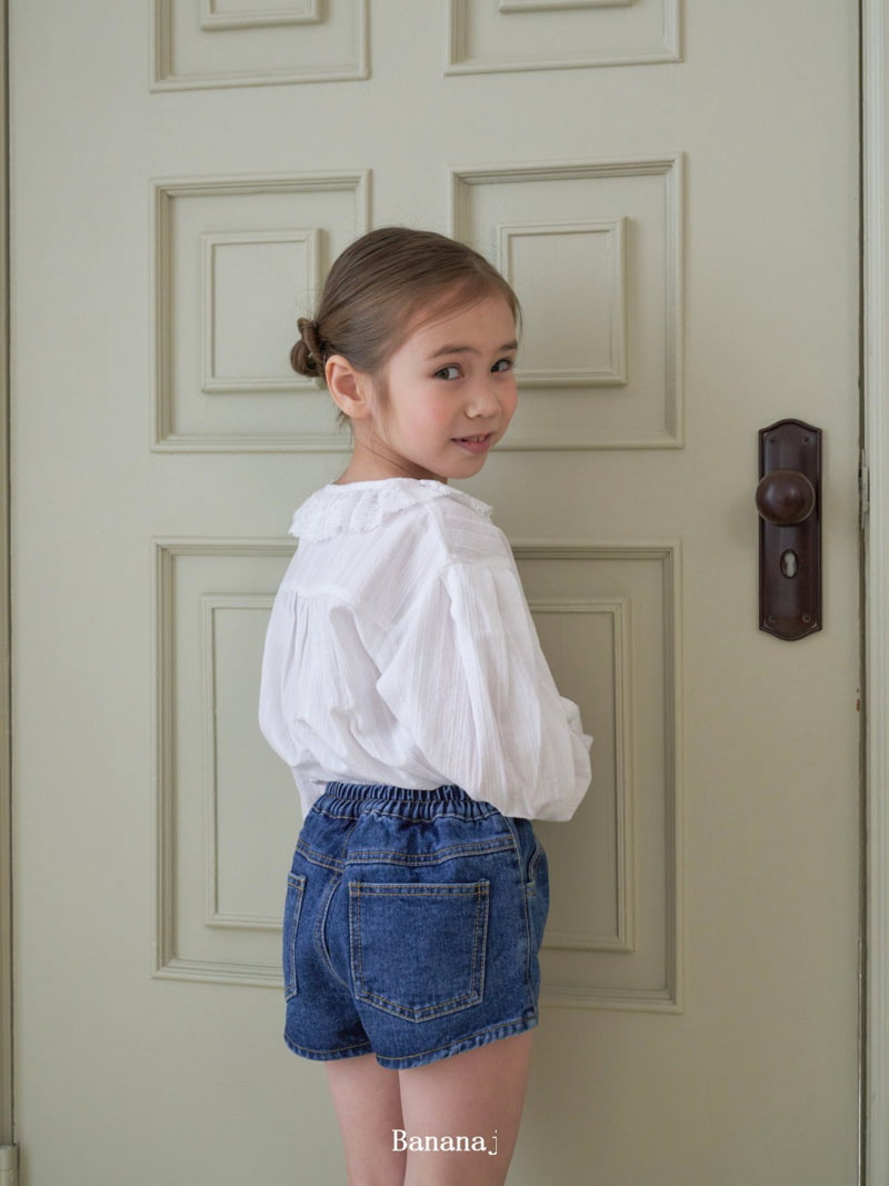 Banana J - Korean Children Fashion - #kidzfashiontrend - Emily Blouse - 4