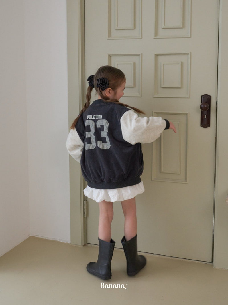 Banana J - Korean Children Fashion - #childofig - 33 Baseball Jumper - 11