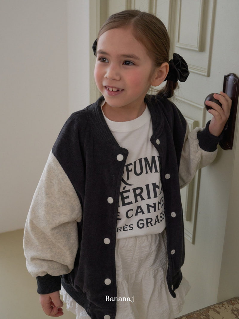 Banana J - Korean Children Fashion - #childofig - 33 Baseball Jumper - 12