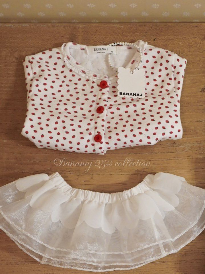 Banana J - Korean Children Fashion - #childofig - Mimi Skirt - 9