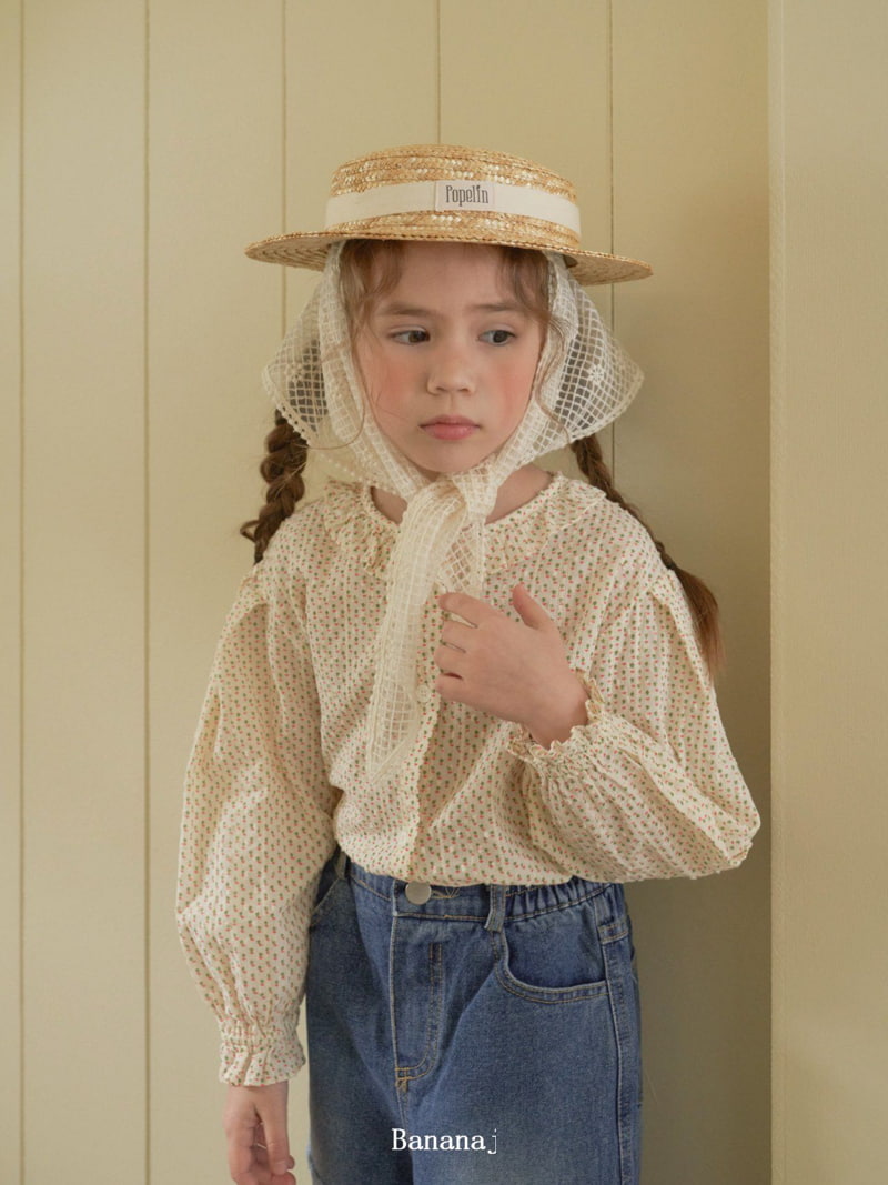 Banana J - Korean Children Fashion - #childofig - Emily Blouse - 8