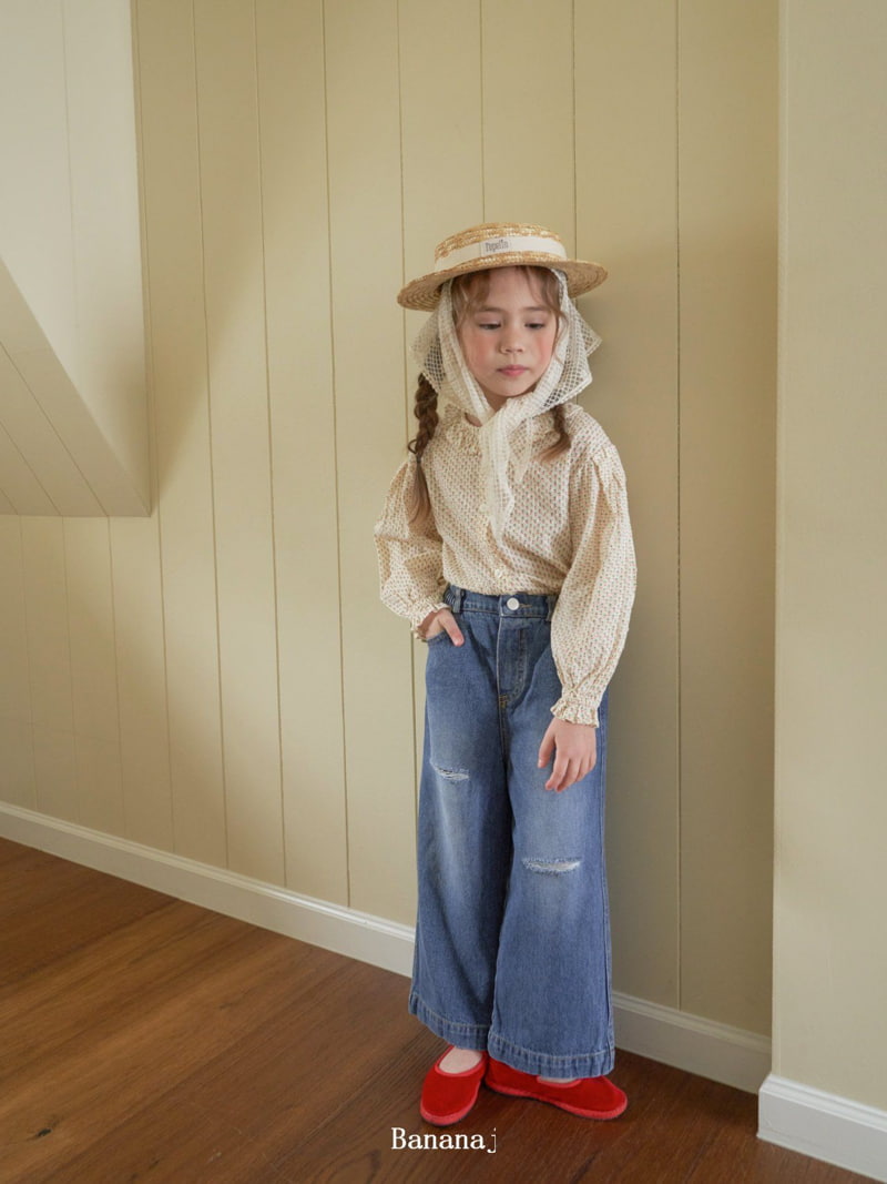 Banana J - Korean Children Fashion - #childofig - Emily Blouse - 9