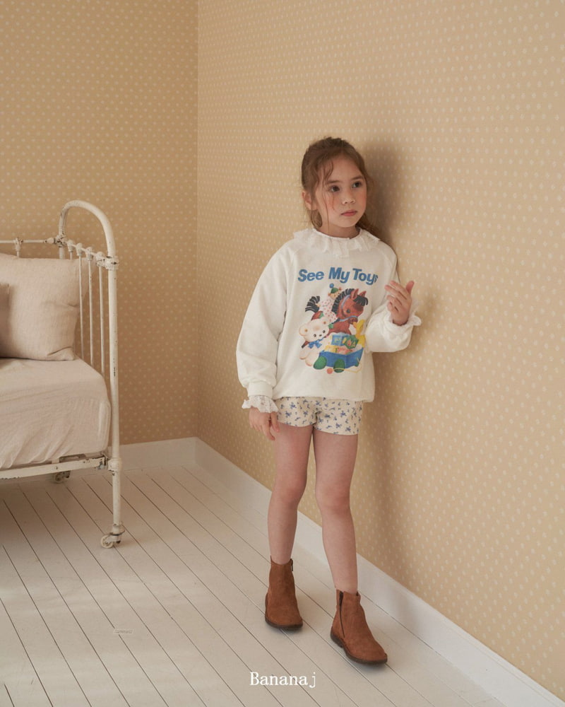 Banana J - Korean Children Fashion - #childofig - Toy Sweatshirts - 6
