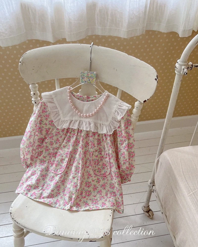 Banana J - Korean Children Fashion - #childofig - Dana One-piece - 3