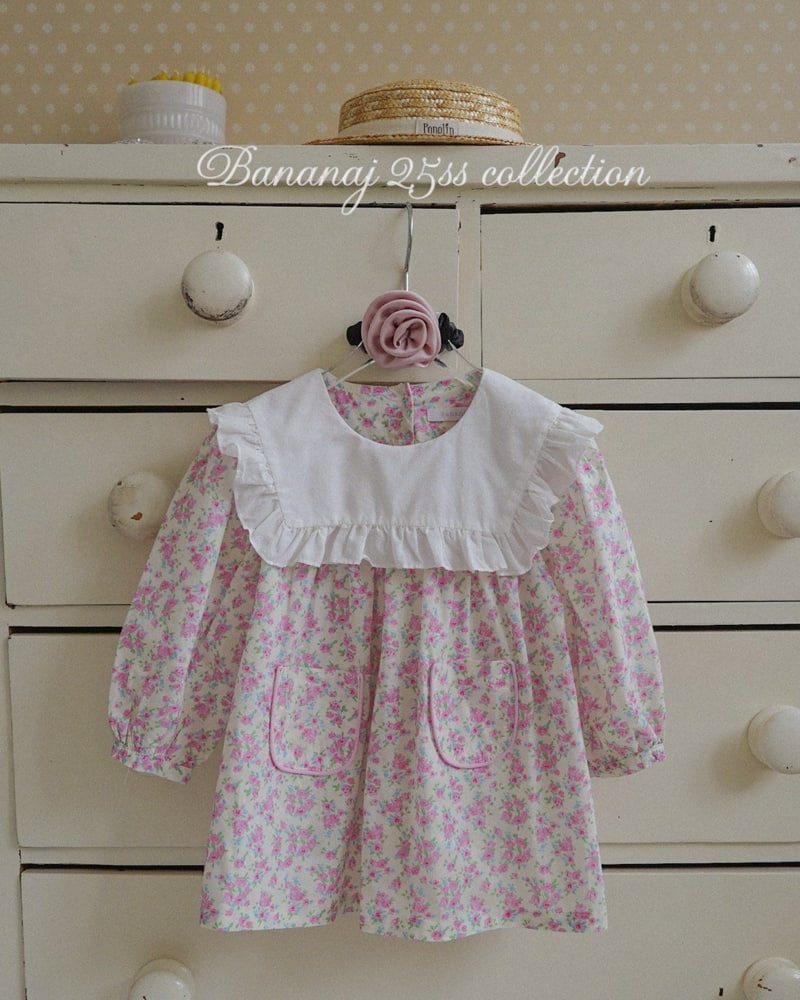 Banana J - Korean Children Fashion - #childofig - Dana One-piece - 4