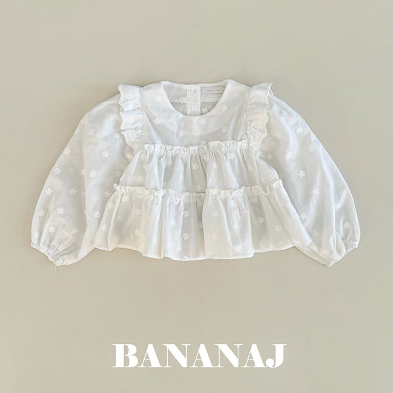Banana J - Korean Children Fashion - #childofig - Daisy Blouse