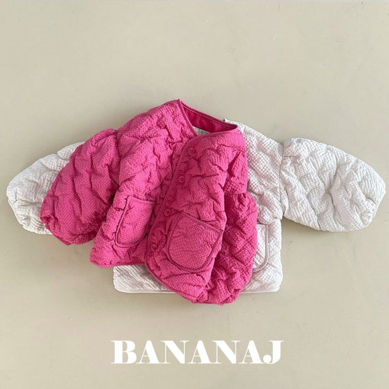 Banana J - Korean Children Fashion - #childofig - Balloon Jacket
