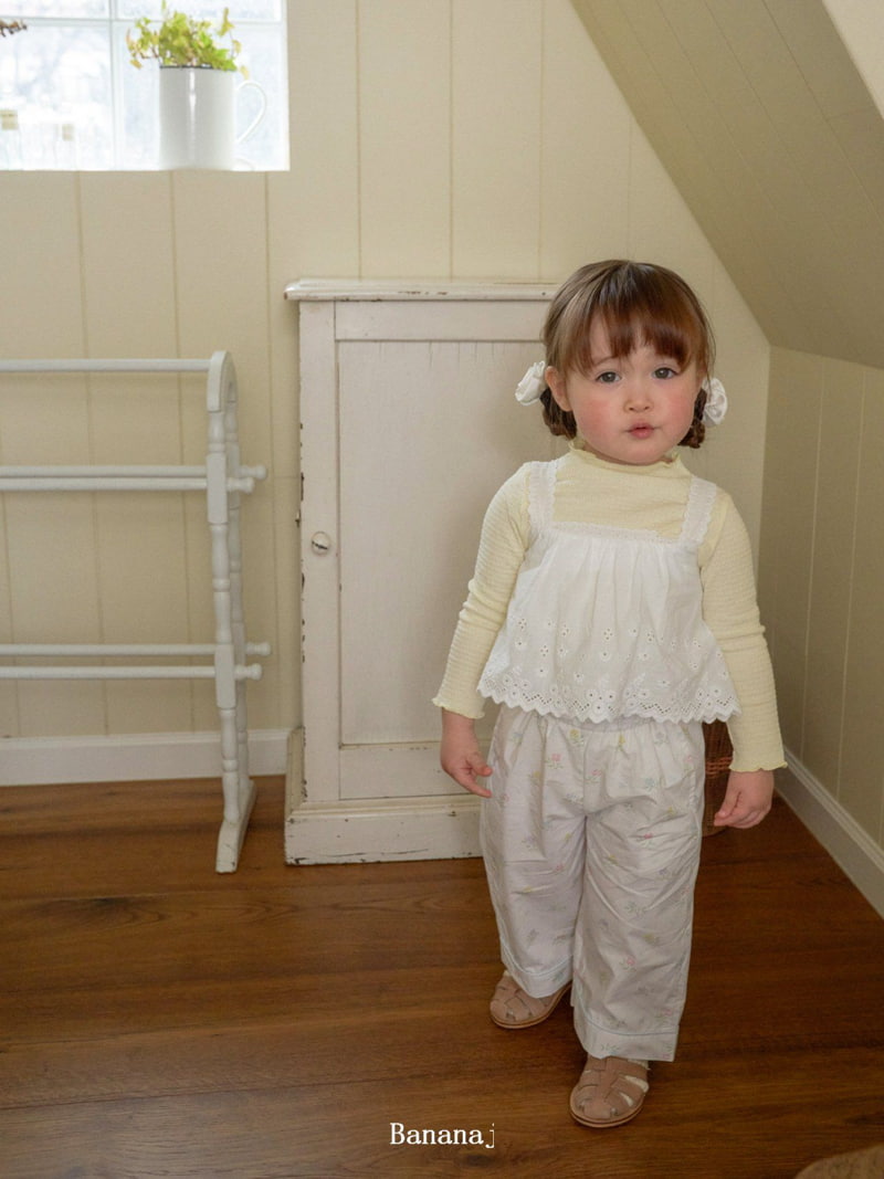 Banana J - Korean Children Fashion - #childofig - Lulu Blouse - 9