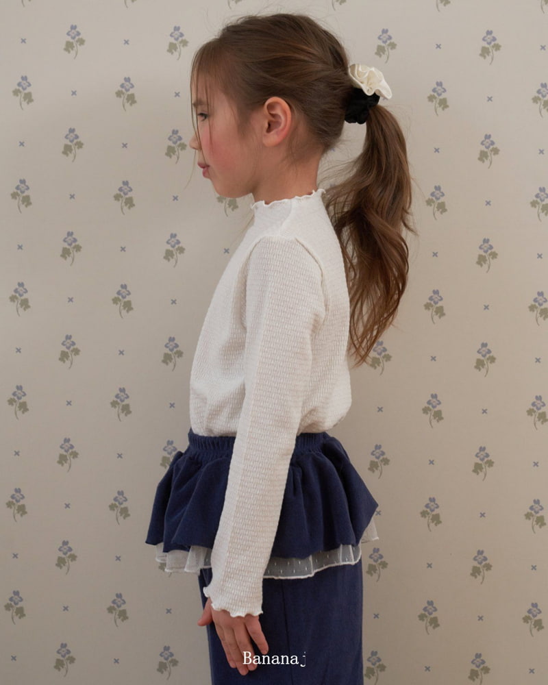 Banana J - Korean Children Fashion - #childofig - Charlotte Tee - 8