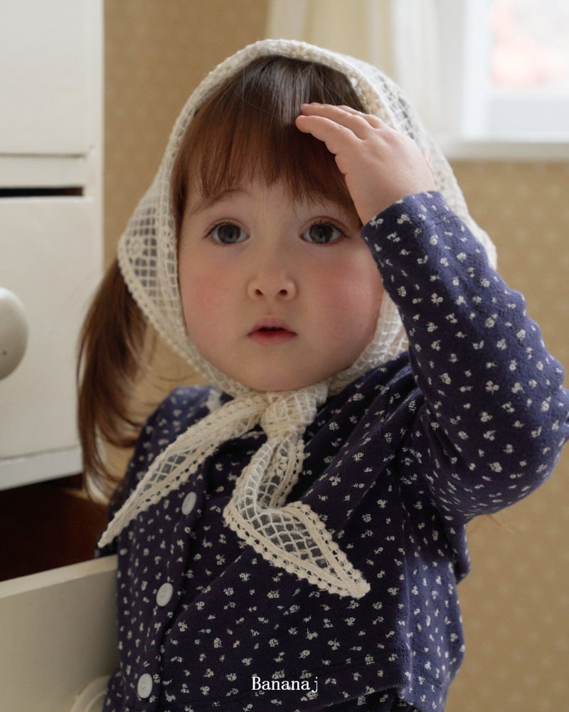 Banana J - Korean Children Fashion - #childofig - Bear Bandana - 6