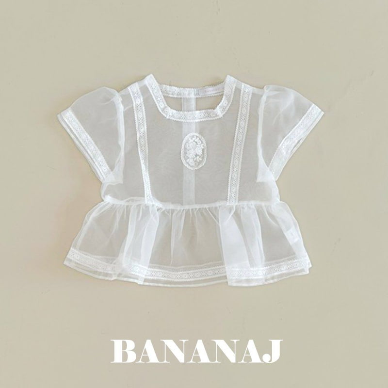 Banana J - Korean Children Fashion - #childofig - Aurora Blouse