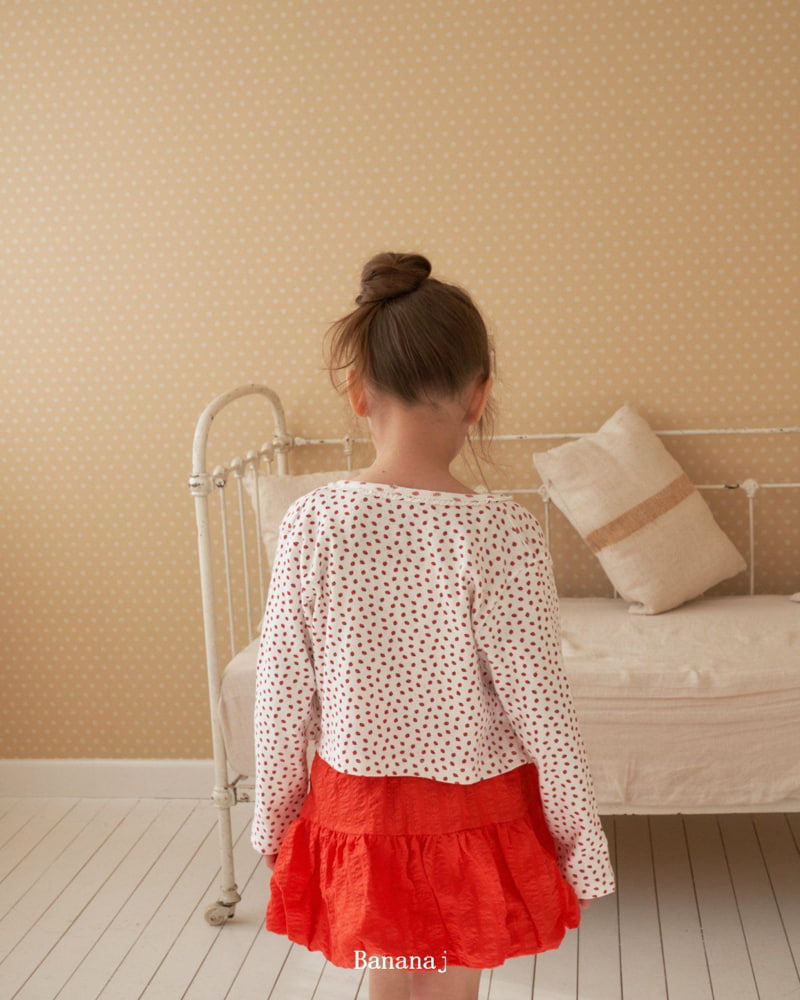 Banana J - Korean Children Fashion - #childofig - Strawberry Flower Cardigan - 11