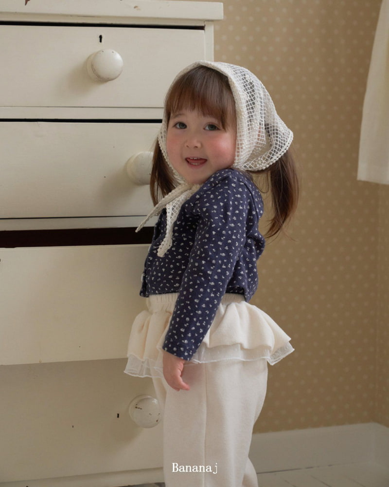 Banana J - Korean Children Fashion - #childofig - Strawberry Flower Cardigan - 12